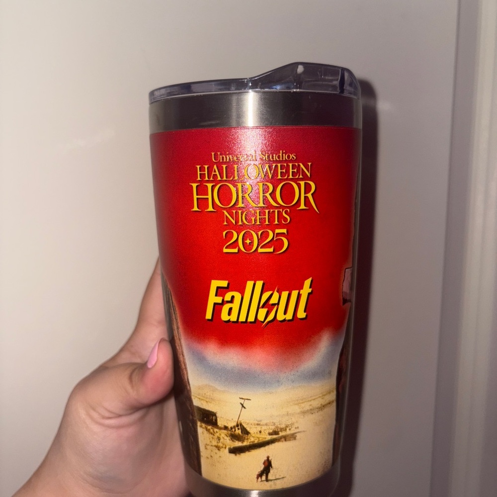 Universal Studios 2025 Halloween Horror Nights Mug